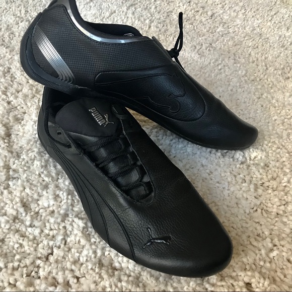 puma leather sport shoes